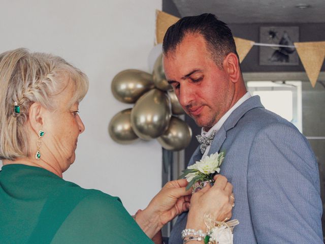 Le mariage de Michaël et Caroline à Tréclun, Côte d&apos;Or 27