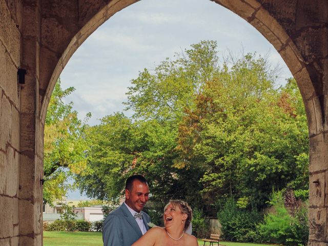 Le mariage de Michaël et Caroline à Tréclun, Côte d&apos;Or 34