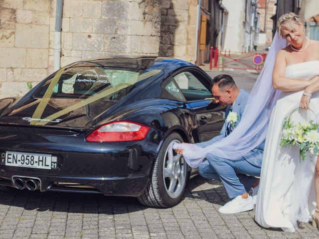 Le mariage de Michaël et Caroline à Tréclun, Côte d&apos;Or 49