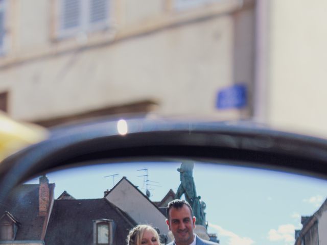 Le mariage de Michaël et Caroline à Tréclun, Côte d&apos;Or 4