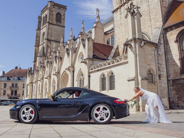 Le mariage de Michaël et Caroline à Tréclun, Côte d&apos;Or 50