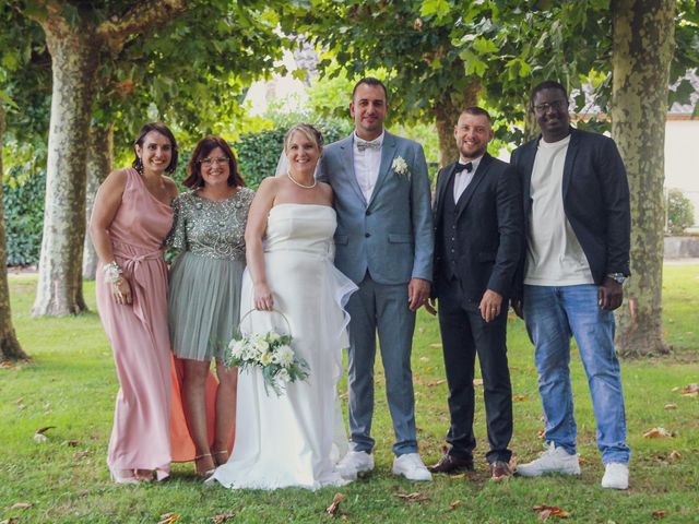 Le mariage de Michaël et Caroline à Tréclun, Côte d&apos;Or 63