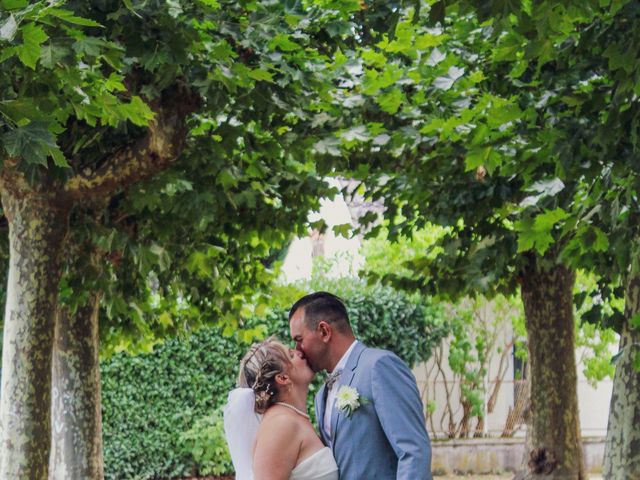 Le mariage de Michaël et Caroline à Tréclun, Côte d&apos;Or 74