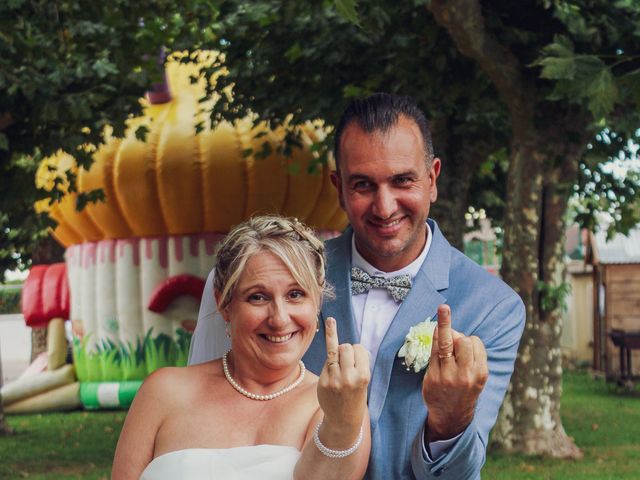 Le mariage de Michaël et Caroline à Tréclun, Côte d&apos;Or 3