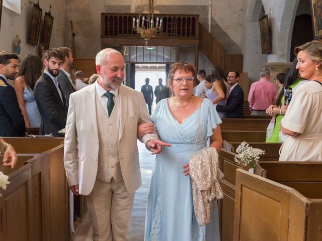 Le mariage de Xavier et Alysée à Bréau, Seine-et-Marne 6