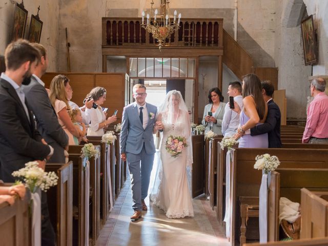 Le mariage de Xavier et Alysée à Bréau, Seine-et-Marne 7