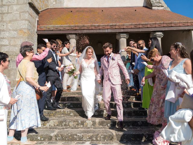 Le mariage de Xavier et Alysée à Bréau, Seine-et-Marne 15