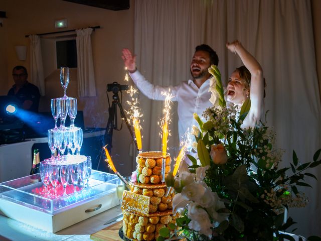 Le mariage de Xavier et Alysée à Bréau, Seine-et-Marne 21