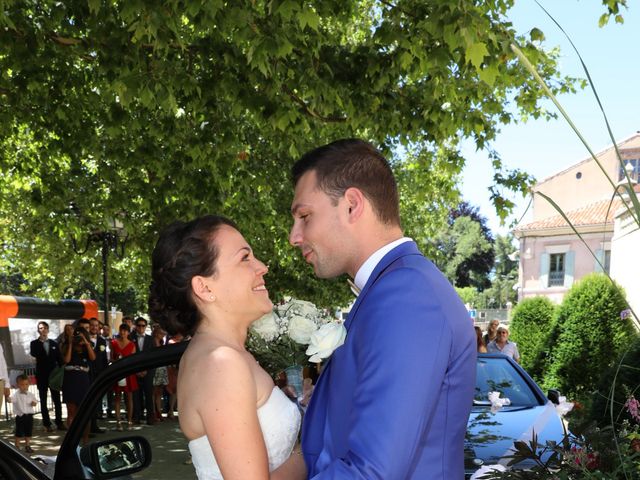 Le mariage de Julien et Sophie à Alès, Gard 9