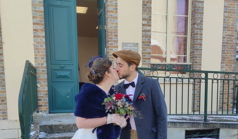 Le mariage de Robin et Laurine  à Aufferville, Seine-et-Marne