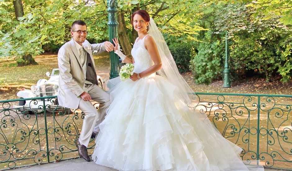 Le mariage de Jérémy et Marjorie à Annezin, Pas-de-Calais