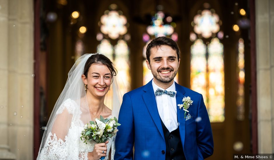 Le mariage de Thomas et Marine à Nantes, Loire Atlantique