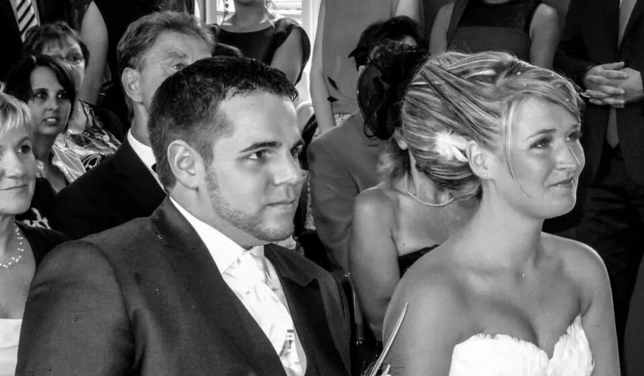 Le mariage de Frédérique et François à Le Vaudreuil, Eure