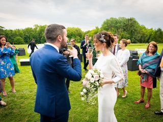 Le mariage de Ana Paula et Jean-Baptiste 