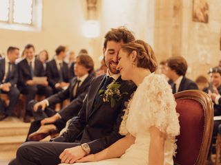 Le mariage de Justine et Grégoire