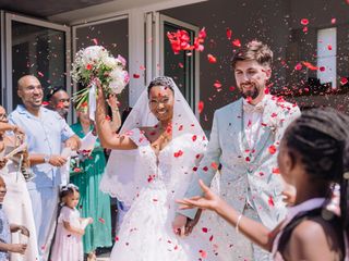 Le mariage de Flora et Bastien