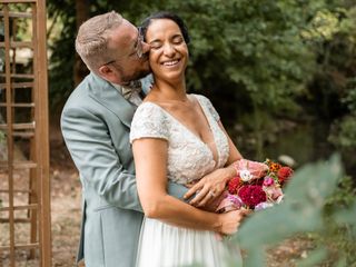 Le mariage de Marina et Romain
