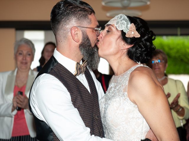 Le mariage de David et Catherine à Chabournay, Vienne 1