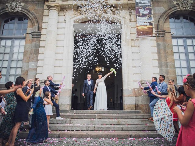 Le mariage de Marc et Déborah à Rennes, Ille et Vilaine 17