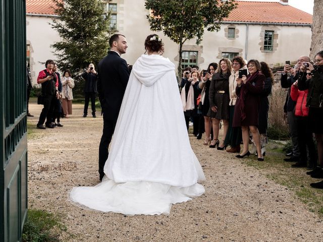 Le mariage de Nicolas et Marianne à Clisson, Loire Atlantique 13