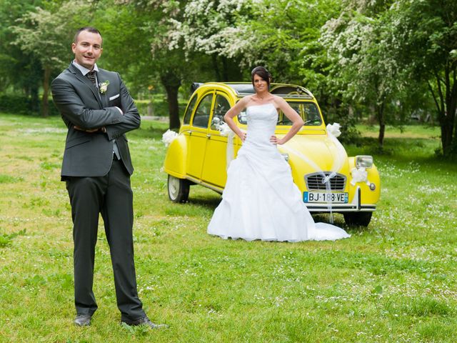 Le mariage de Jean et Elodie à Coulonges-sur-l&apos;Autize, Deux-Sèvres 1