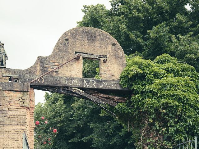 Le mariage de Jeremy et Justine à Saussay, Eure-et-Loir 6