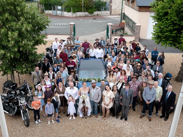 Le mariage de Jeremy et Justine à Saussay, Eure-et-Loir 18