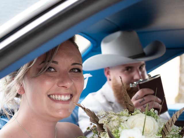 Le mariage de Jeremy et Justine à Saussay, Eure-et-Loir 19