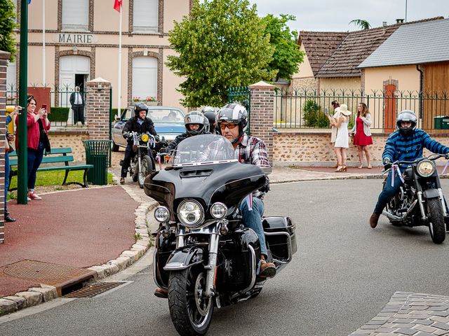 Le mariage de Jeremy et Justine à Saussay, Eure-et-Loir 20