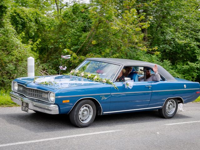 Le mariage de Jeremy et Justine à Saussay, Eure-et-Loir 23