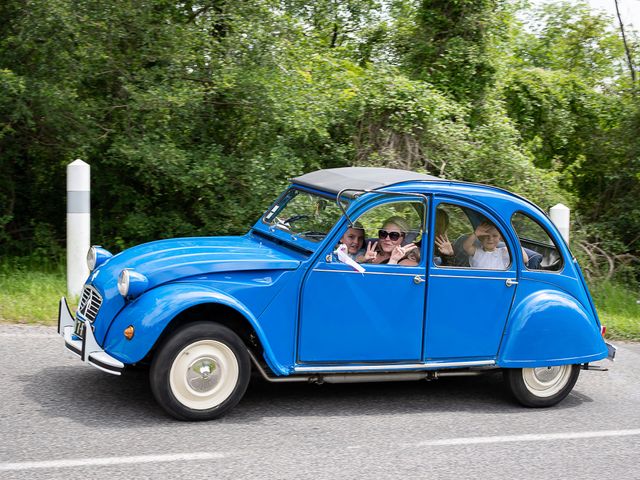 Le mariage de Jeremy et Justine à Saussay, Eure-et-Loir 24