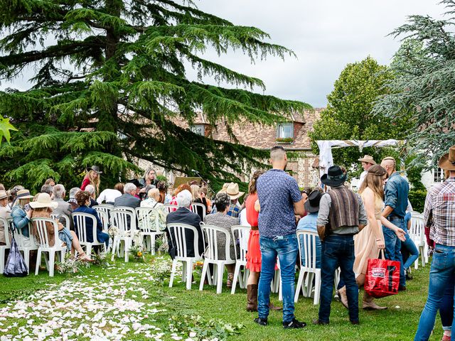 Le mariage de Jeremy et Justine à Saussay, Eure-et-Loir 30