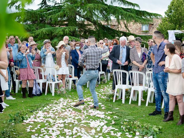 Le mariage de Jeremy et Justine à Saussay, Eure-et-Loir 31