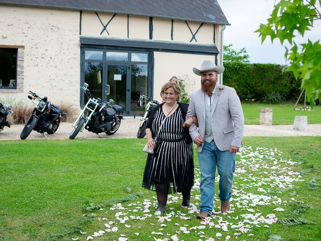 Le mariage de Jeremy et Justine à Saussay, Eure-et-Loir 33