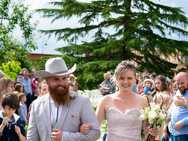 Le mariage de Jeremy et Justine à Saussay, Eure-et-Loir 40