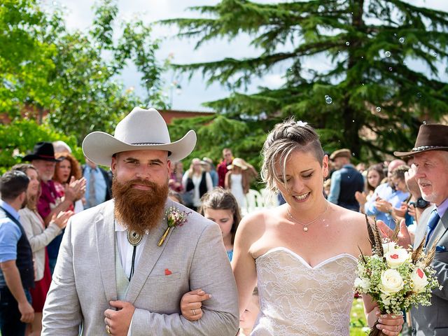 Le mariage de Jeremy et Justine à Saussay, Eure-et-Loir 42