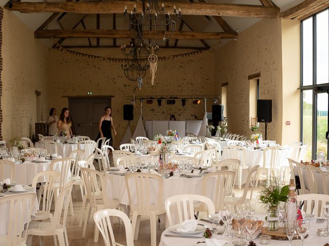 Le mariage de Jeremy et Justine à Saussay, Eure-et-Loir 45