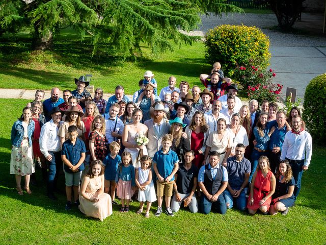 Le mariage de Jeremy et Justine à Saussay, Eure-et-Loir 51