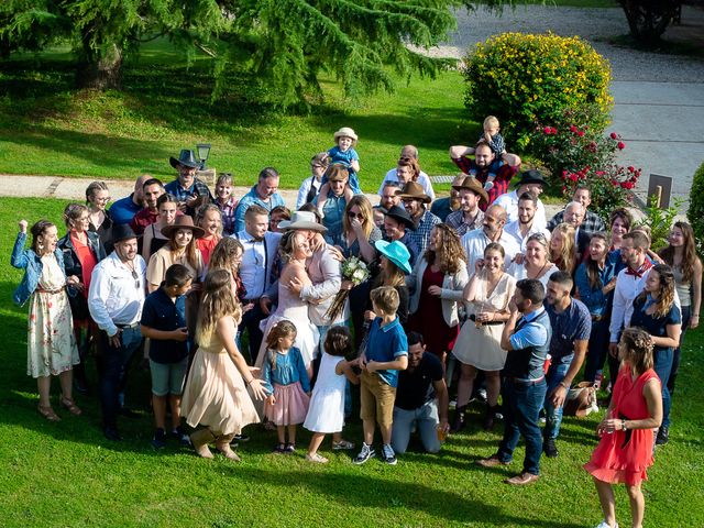 Le mariage de Jeremy et Justine à Saussay, Eure-et-Loir 52