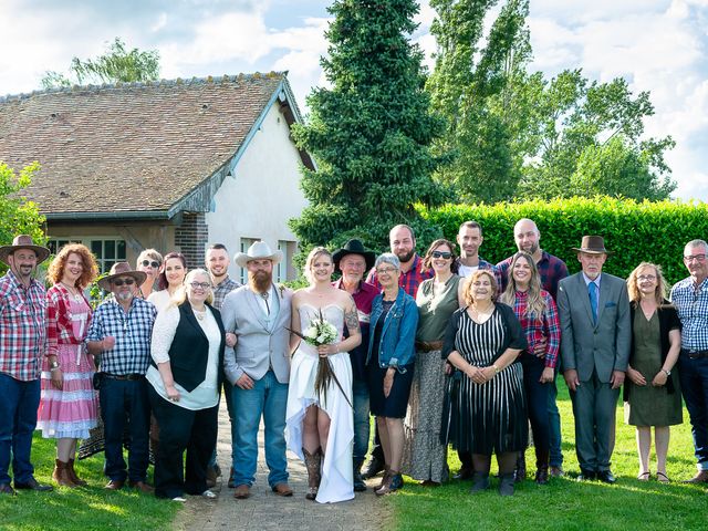 Le mariage de Jeremy et Justine à Saussay, Eure-et-Loir 53