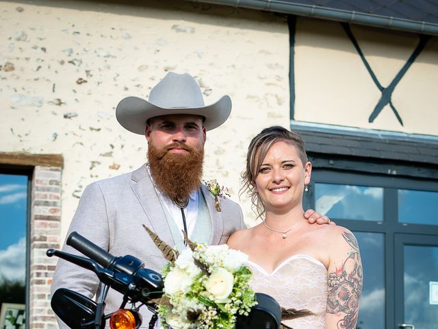 Le mariage de Jeremy et Justine à Saussay, Eure-et-Loir 56