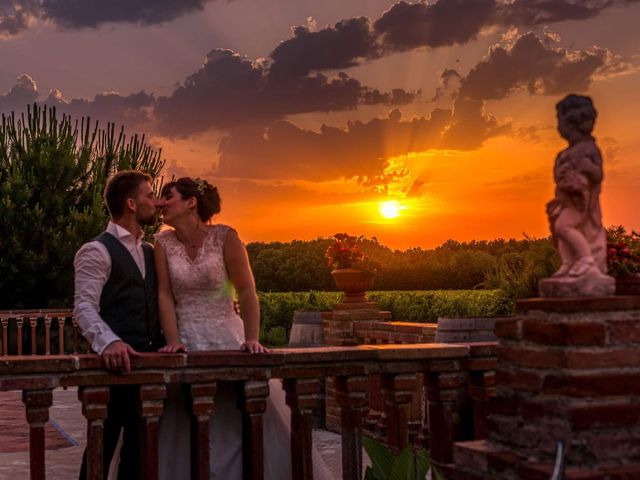 Le mariage de Laurens  et Aurélie  à Verdun-sur-Garonne, Tarn-et-Garonne 1