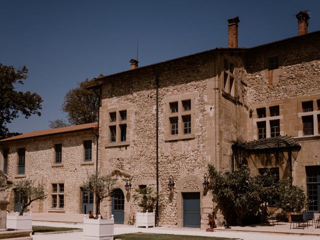 Le mariage de Francois et Mathilde à Beauregard-Baret, Drôme 2