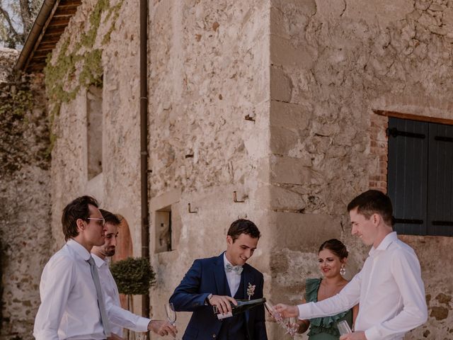 Le mariage de Francois et Mathilde à Beauregard-Baret, Drôme 11