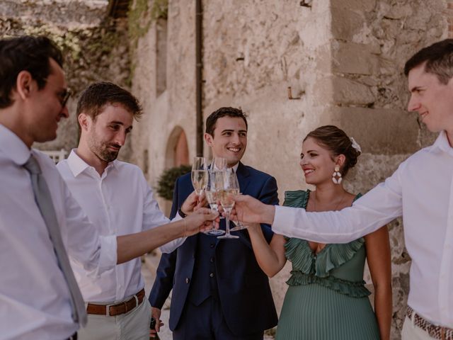 Le mariage de Francois et Mathilde à Beauregard-Baret, Drôme 12