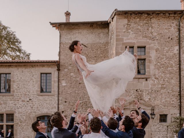 Le mariage de Francois et Mathilde à Beauregard-Baret, Drôme 47