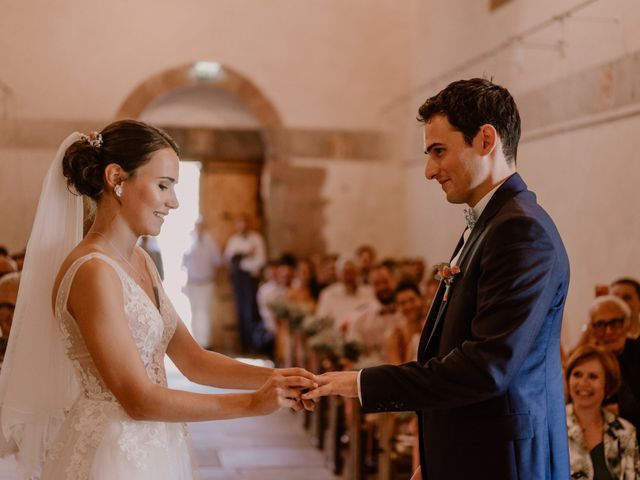 Le mariage de Francois et Mathilde à Beauregard-Baret, Drôme 75