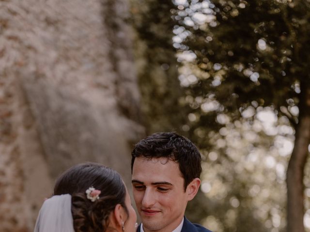 Le mariage de Francois et Mathilde à Beauregard-Baret, Drôme 82