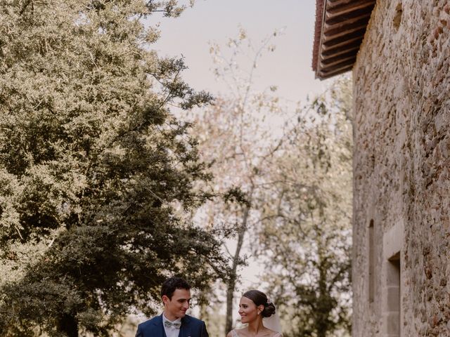 Le mariage de Francois et Mathilde à Beauregard-Baret, Drôme 84