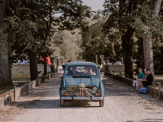 Le mariage de Francois et Mathilde à Beauregard-Baret, Drôme 85